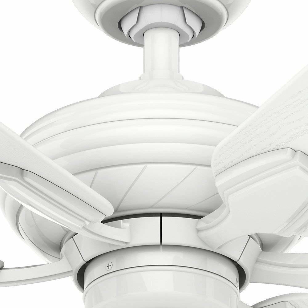 31x22 Snow White Ceiling Fan M147376