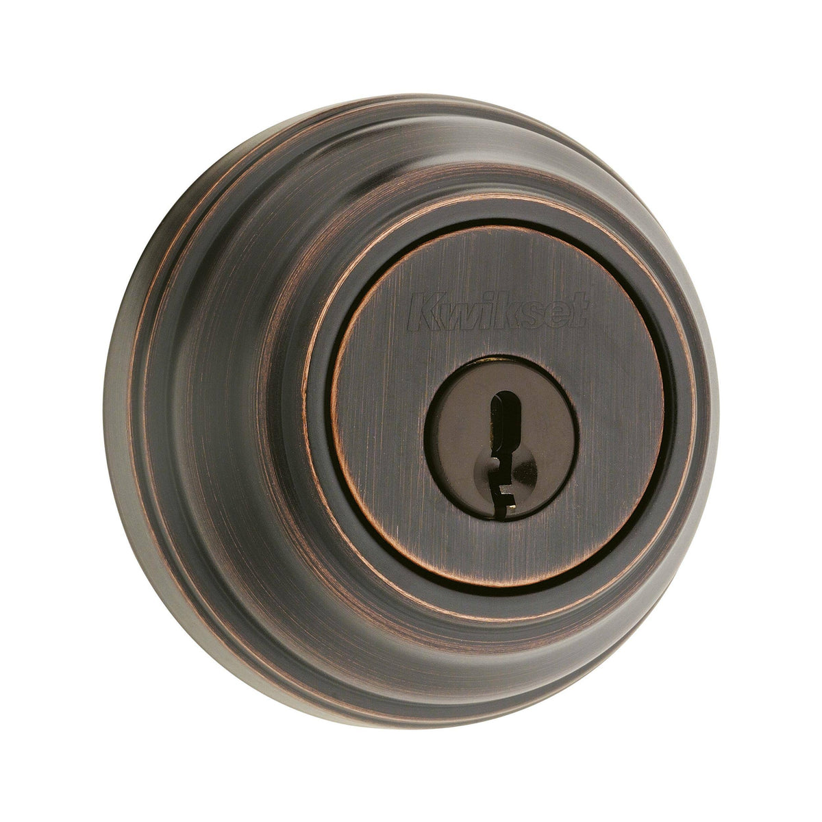 Single Cylinder Deadbolt Venetian Bronze L7380