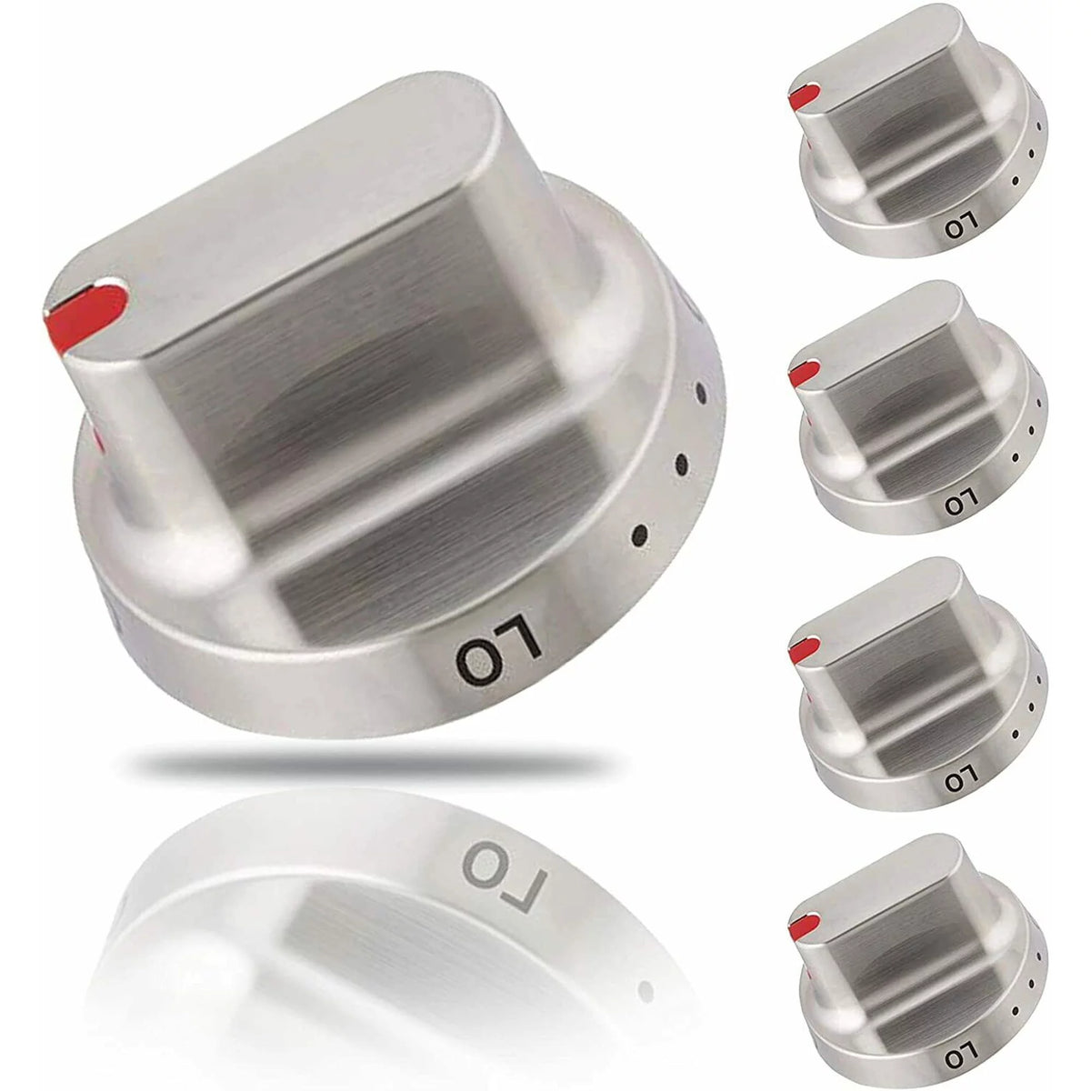 5 Pcs Range Dial Knob Z47034