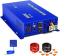 3000W Pure Sine Wave Power Inverter 24V DC to AC 120V with 15ft Cable Remote Switch Controller I6333