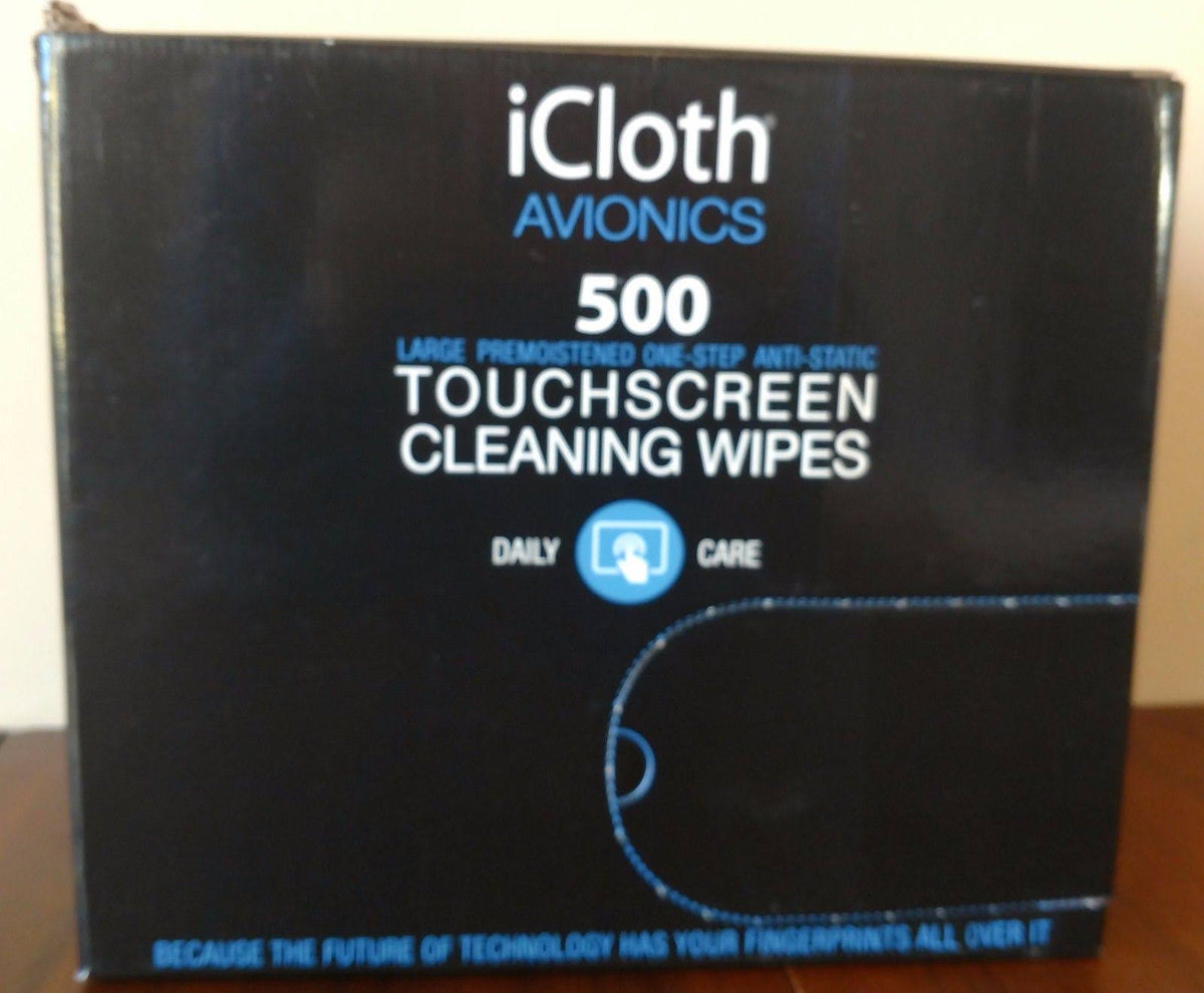 Avionics Wipes 500 Pack G50287