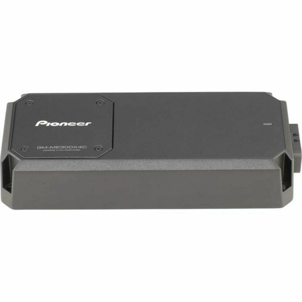 Black 4-Channel Marine Amplifier R34462