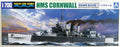 1/700 Scale Royal Navy Heavy Cruiser HMS Cornwall Kit I46569