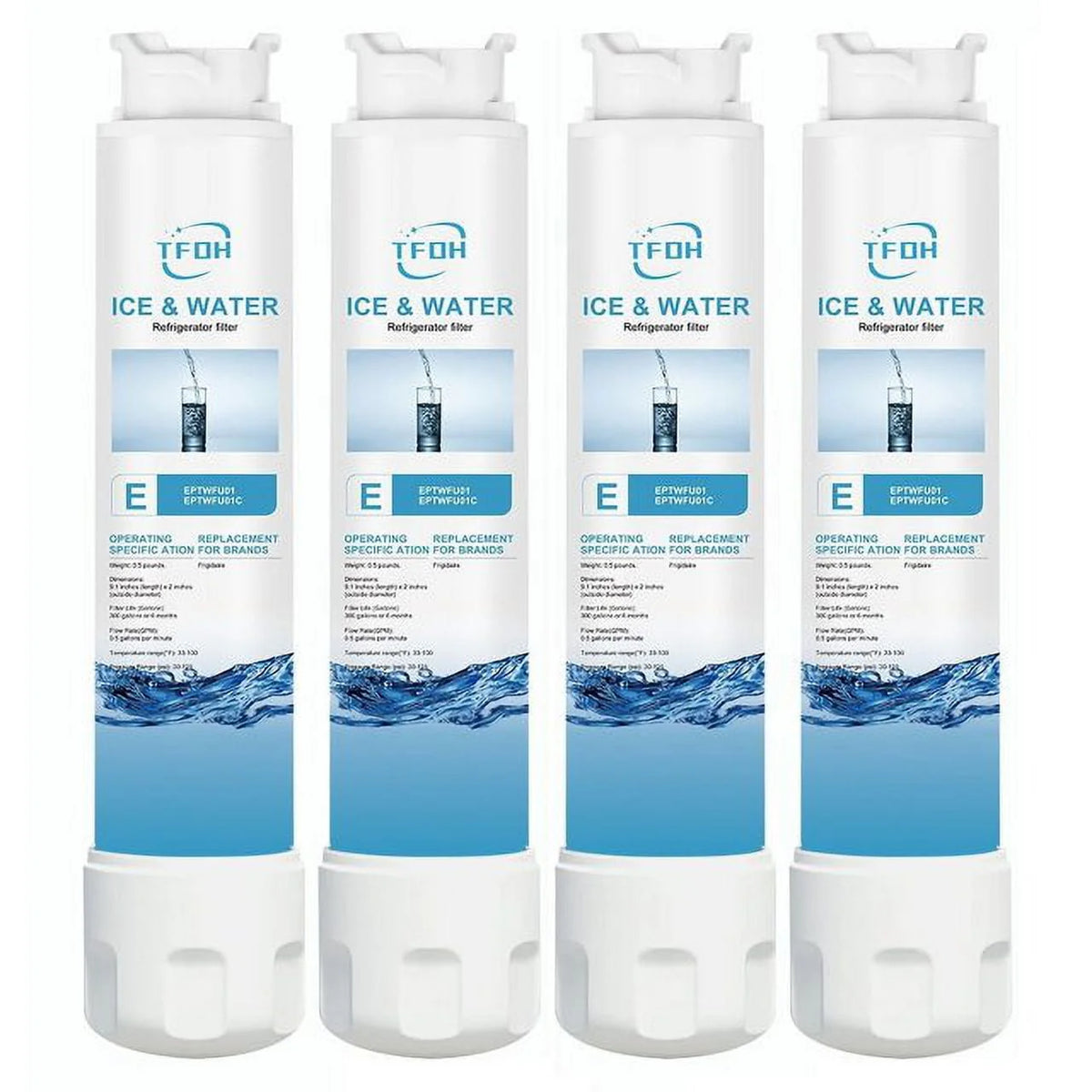 Water Filter Replacement, 2 Pack S915