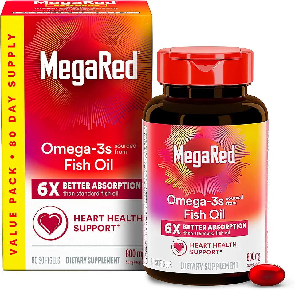 Omega-3 Fish Oil Supplement 800mg Softgels D807