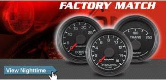 Mechanical Boost Gauge A955