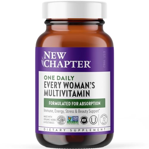 Women’s Multivitamin + Immune, Energy & Stress Support, 72 ct L401348