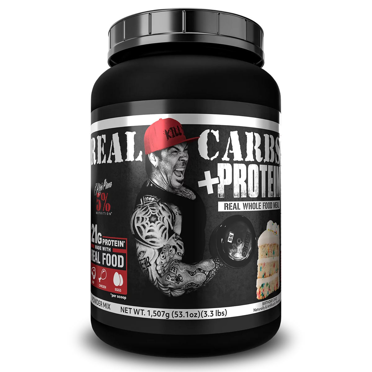 Real Carbs + Protein F4034