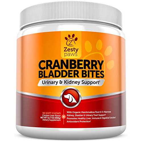 Cranberry Bladder Bites for Dogs Y459020