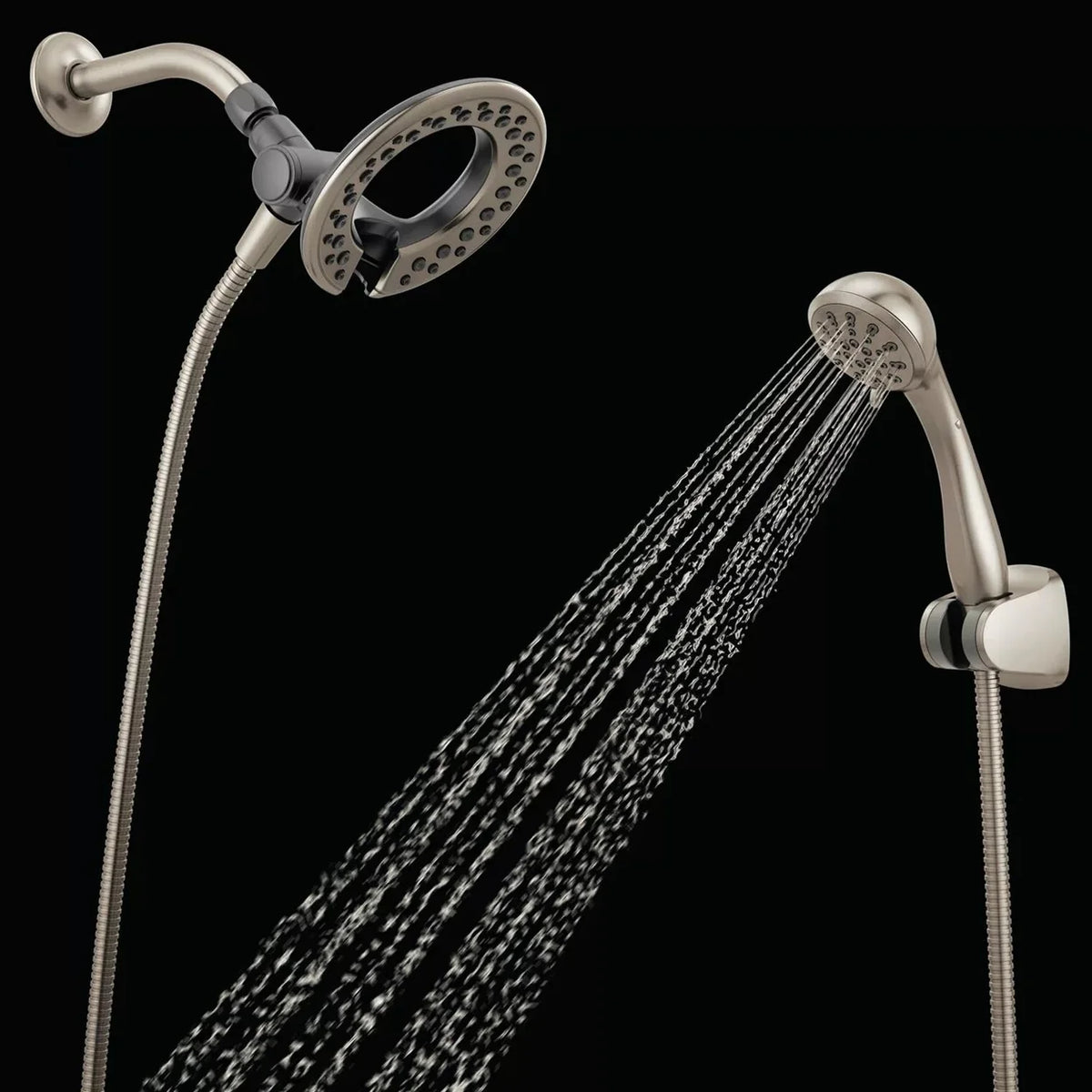 4-Setting Two-in-One Shower Head Q403808