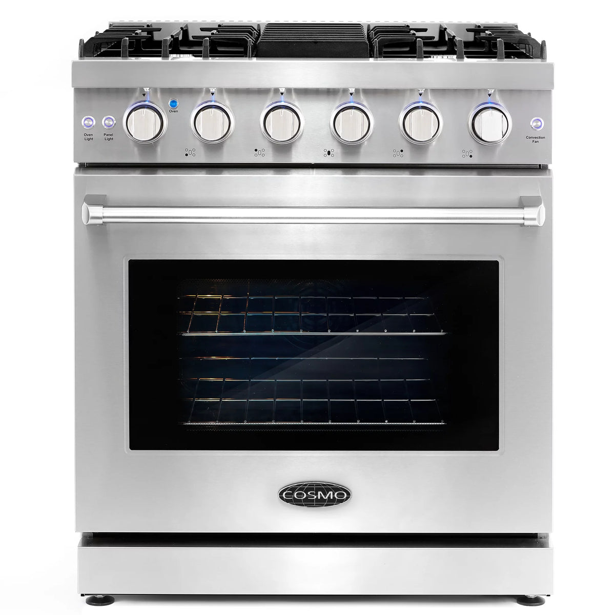 5 Piece Kitchen Appliance Package with Gas Range Dishwasher French Door Refrigerator Wine Refrigerator E250335