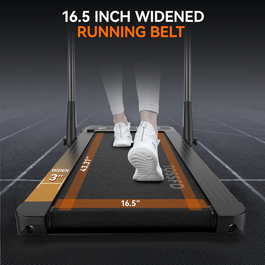 2 in 1 Folding Treadmill K2337