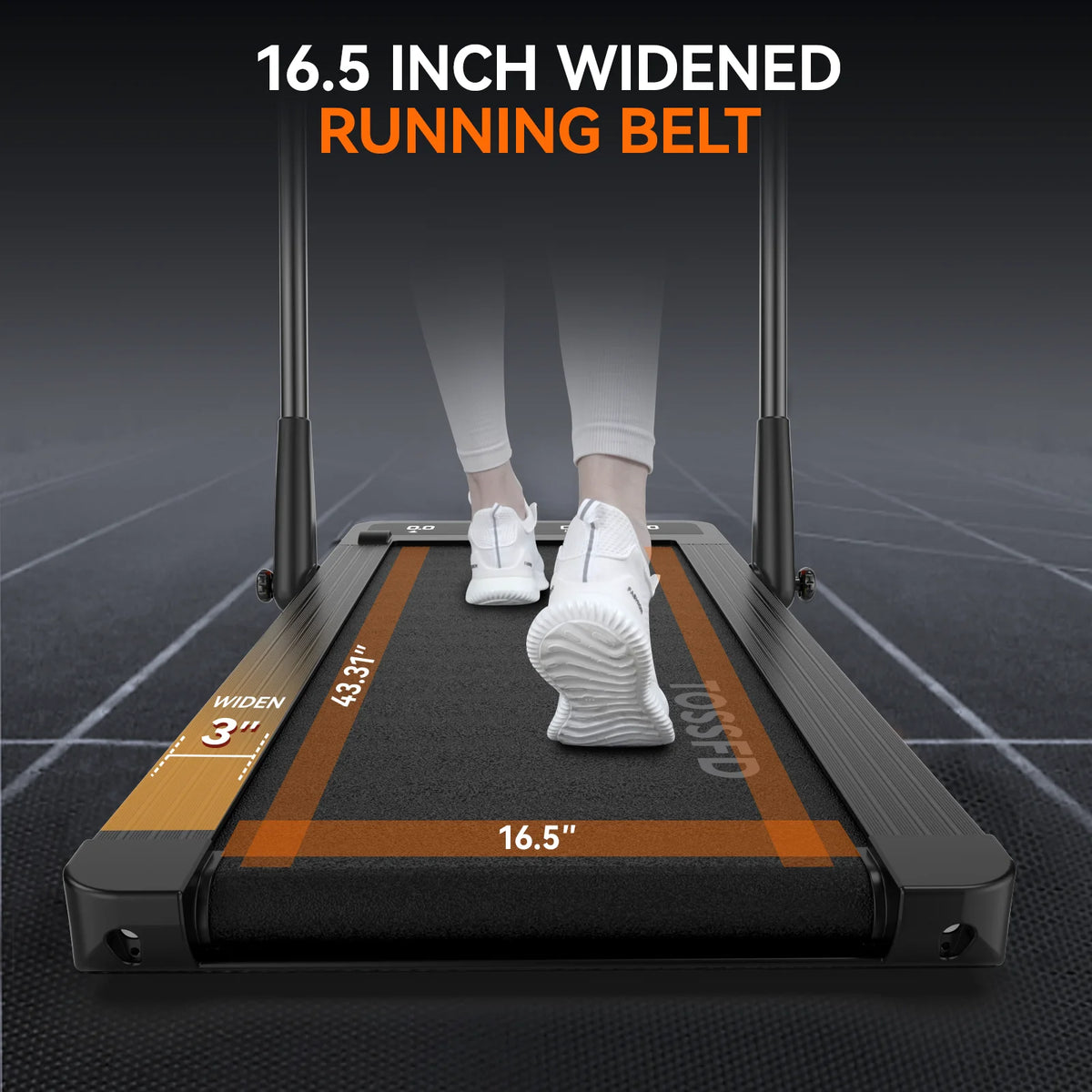 2 in 1 Folding Treadmill K2337