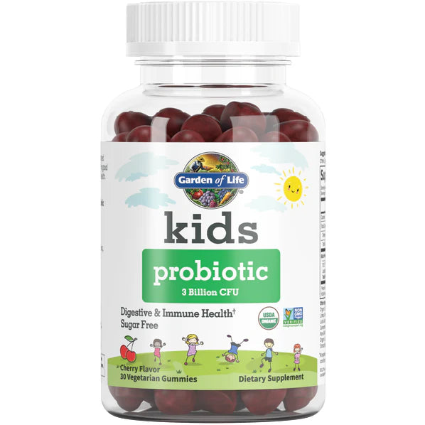 Cherry 3 Billion Kids Probiotic 30 Gummies P3029