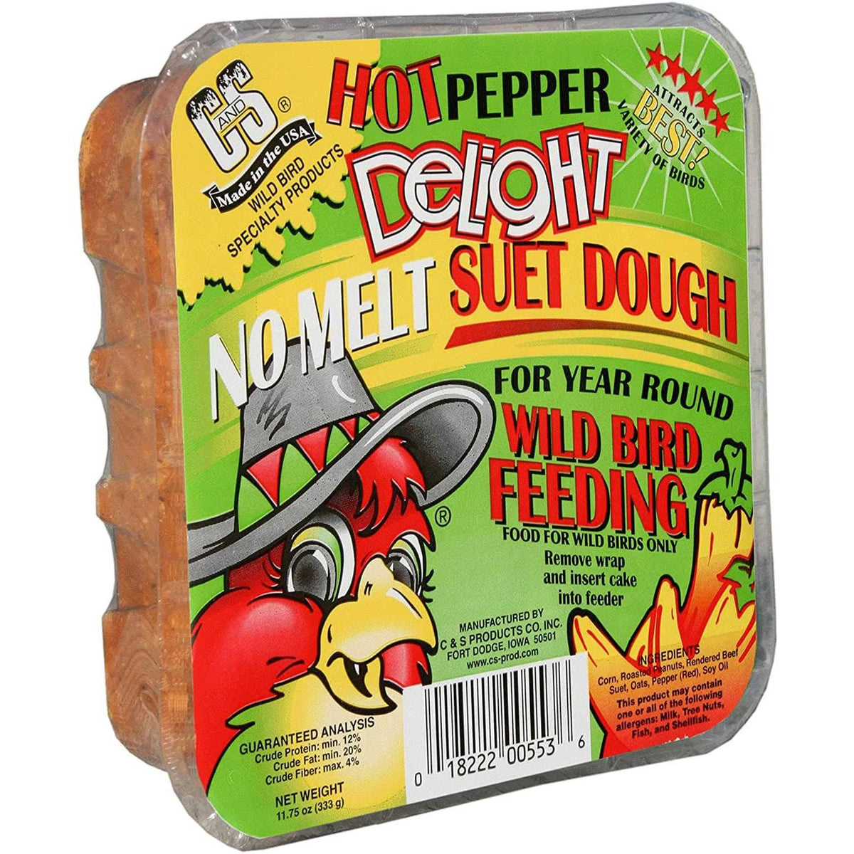 No-Melt Suet Dough B391