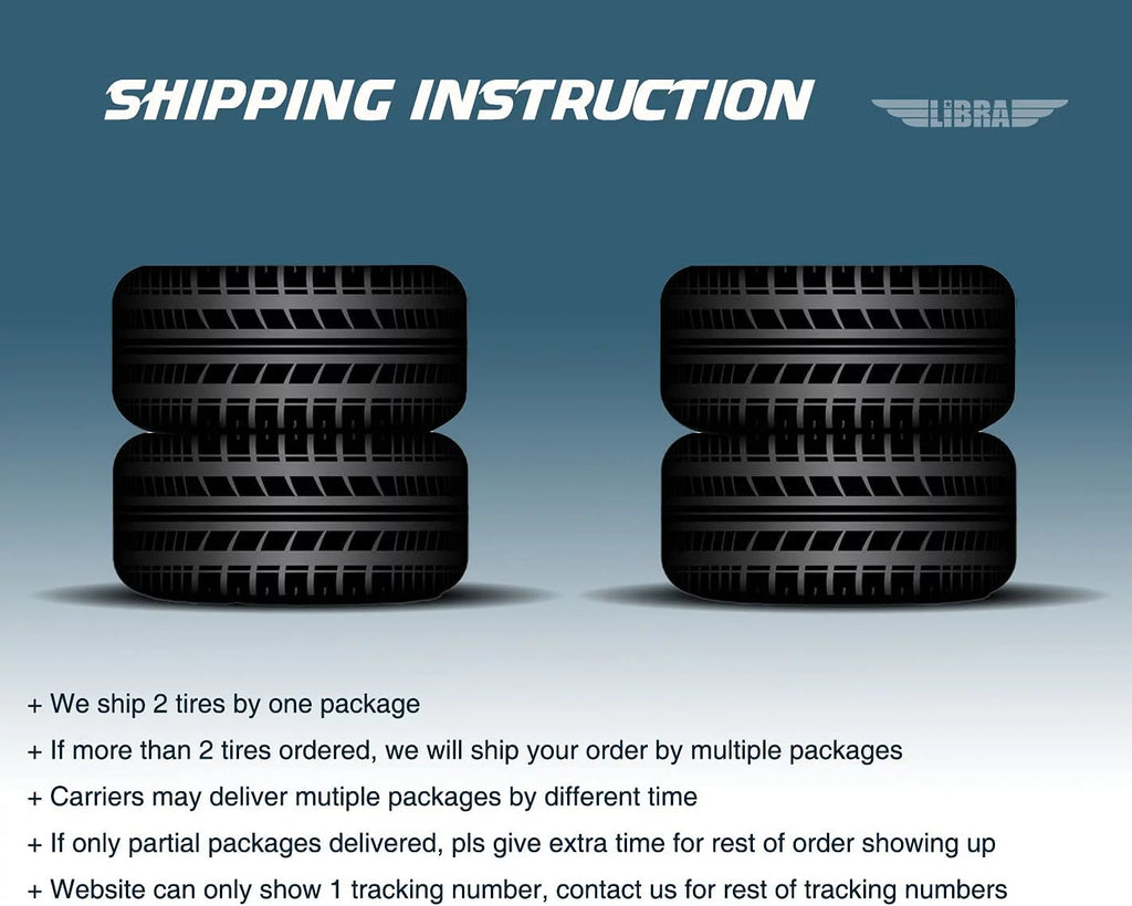 Trailer Tires ST 205/75R15 8 Ply Load Range D Set 4 X270063