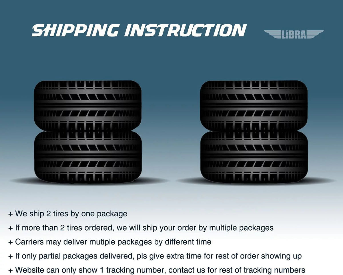 Trailer Tires ST 205/75R15 8 Ply Load Range D Set 4 X270063