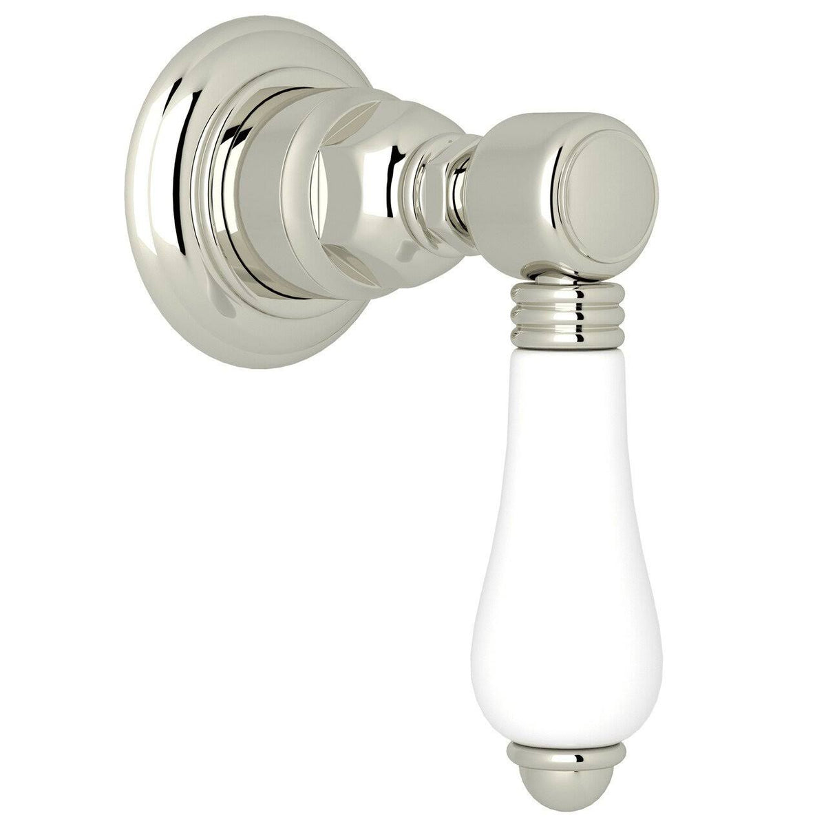 Polished Nickel Bath Shower Volume Control Valve Trim D24505