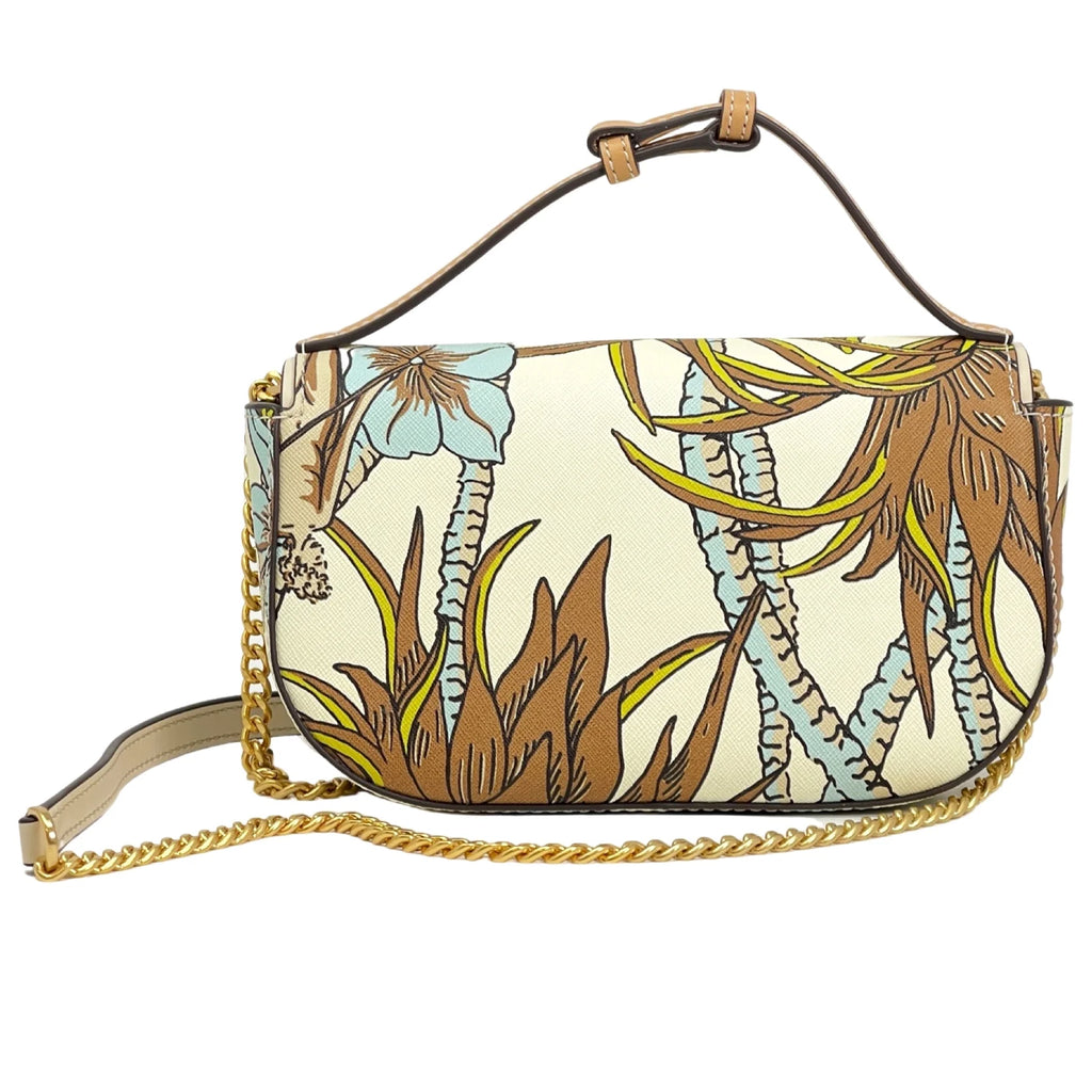 Printed Leather Top Handle Crossbody Bag B643533