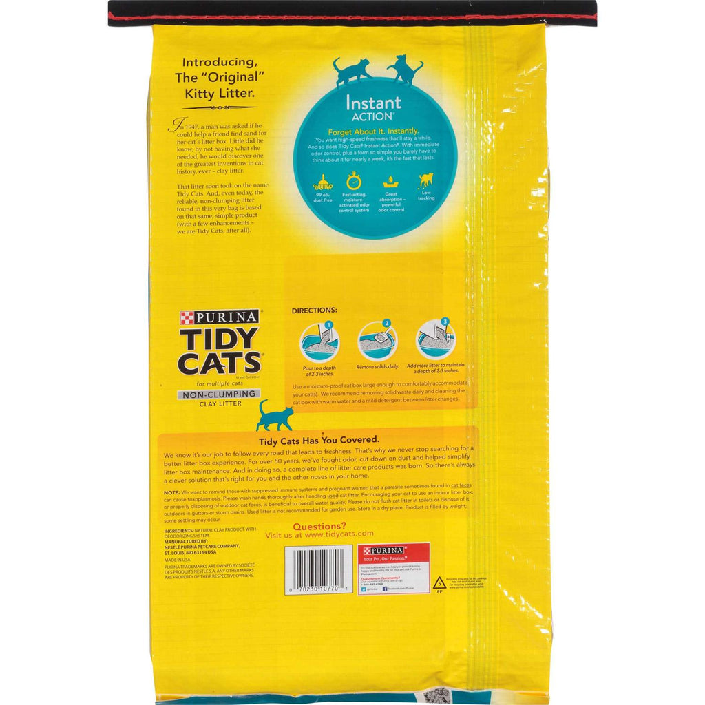 Non-Clumping Cat Litter O887
