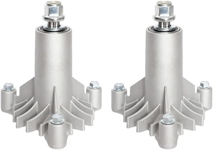 2 Pack Spindle Assembly with 3 Mounting Bolts for 38" and 42" Mower Decks M76833
