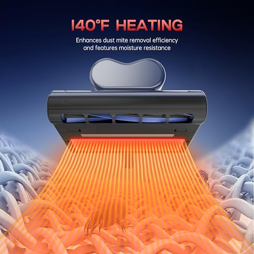 16Kpa Handheld Mattress Vacuum Cleaner with UV-C Light U53708