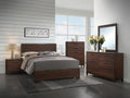 Bedroom Set Rustic Tobacco and Dark Bronze D500519