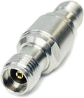 3.5 mm Female to 3.5 mm Female Microwave Adapter, DC to 34 GHz, 50 Ohm, Stainless Steel Body Y1427