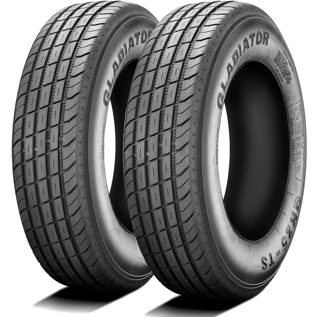 215/75R14 6 Ply Trailer Tire U8249
