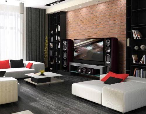 Mahogany Floor-Standing Speaker A59277