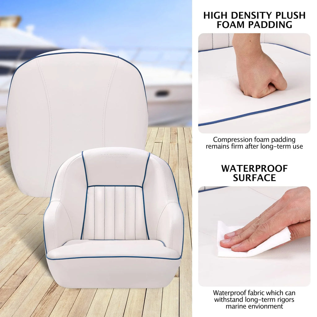 Pontoon Boat Captains Chair T669