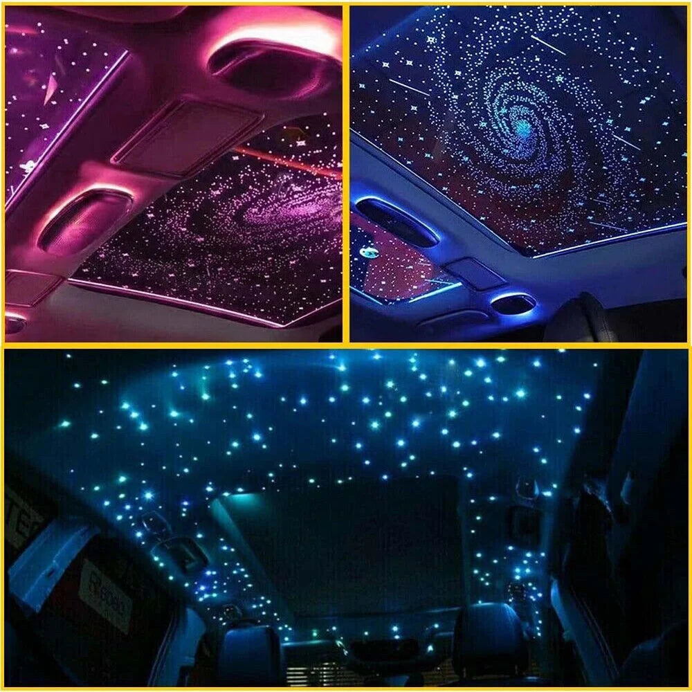 500pcs 6.5ft Fiber Optic Lights Star Headliner kit I87084