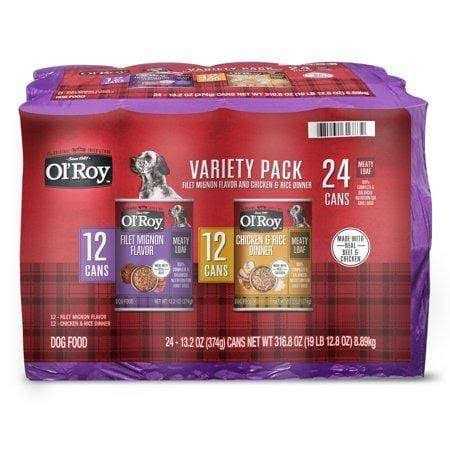 Wet Dog Food Variety Pack G9366