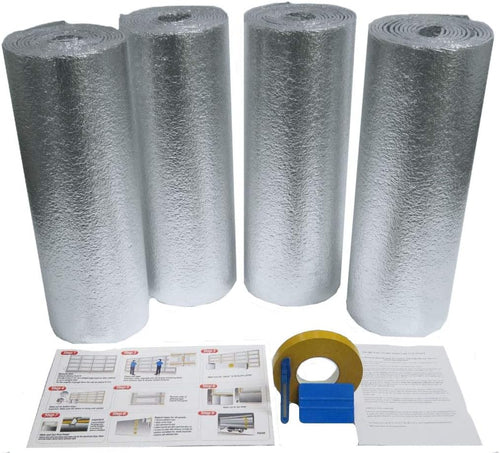 1 Car Garage Door Reflective Insulation Kit (R8) L224