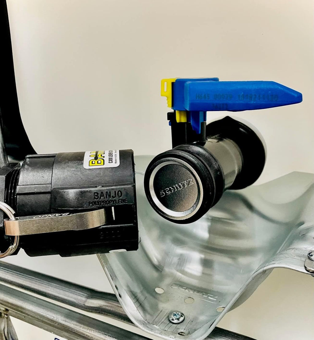 Portable Pump Unit with Nozzle, 2 Camlock Connection I6149