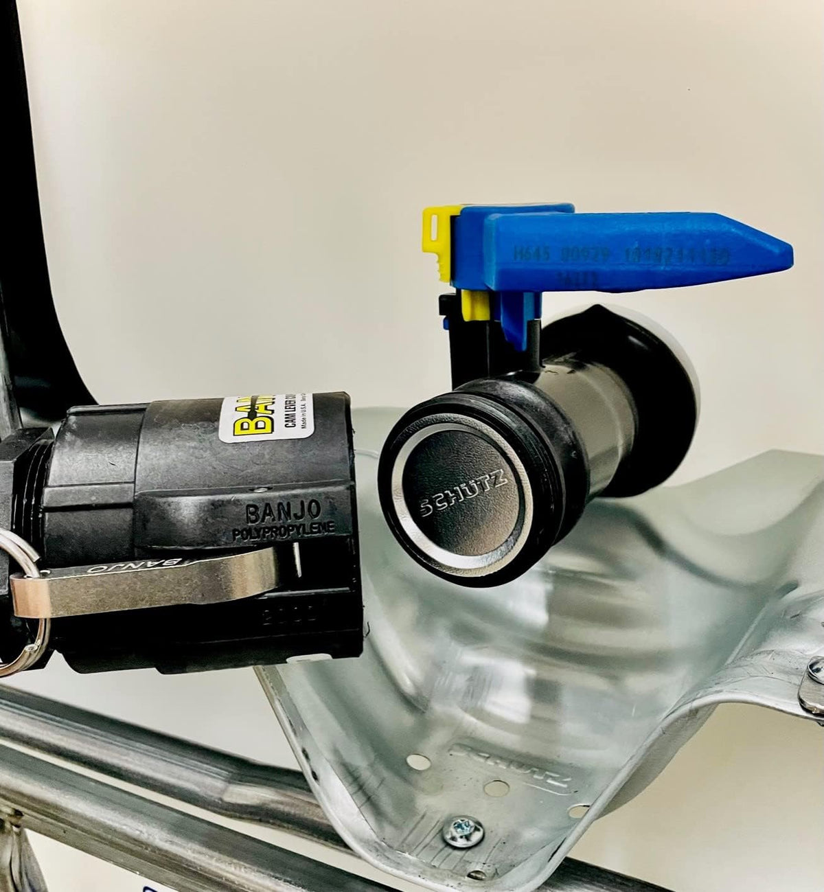 Portable Pump Unit with Nozzle, 2 Camlock Connection I6149