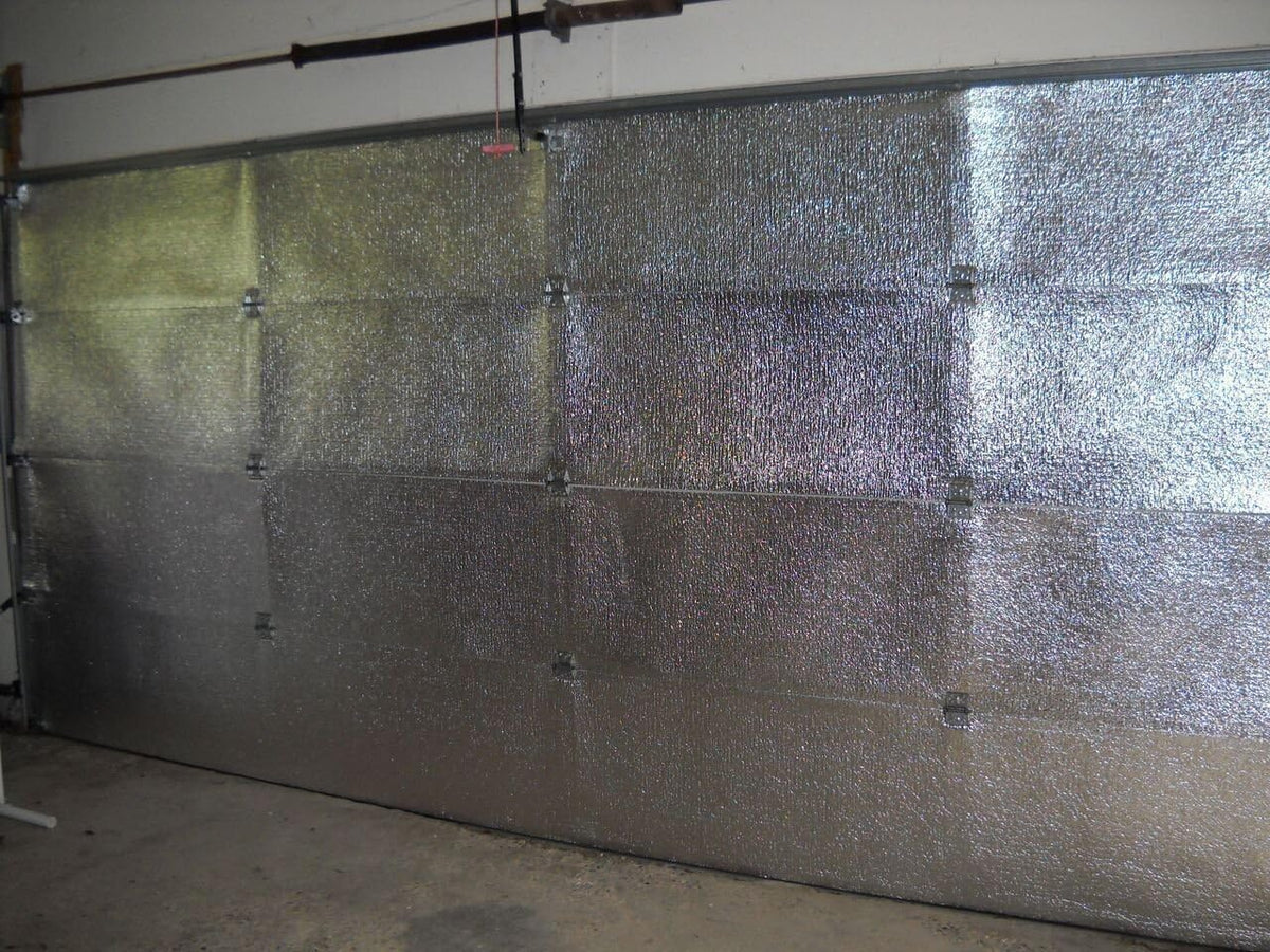 1 Car Garage Door Reflective Insulation Kit (R8) L224
