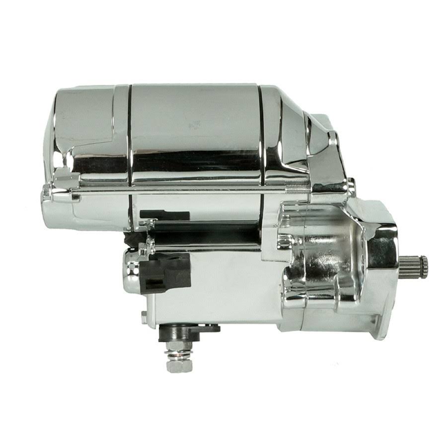 Chrome Starter for Harley Electra Road King X651405