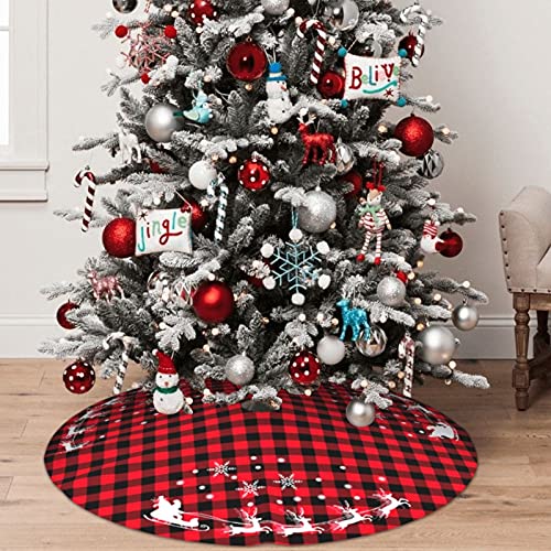 Blue Christmas Tree Skirt D898511