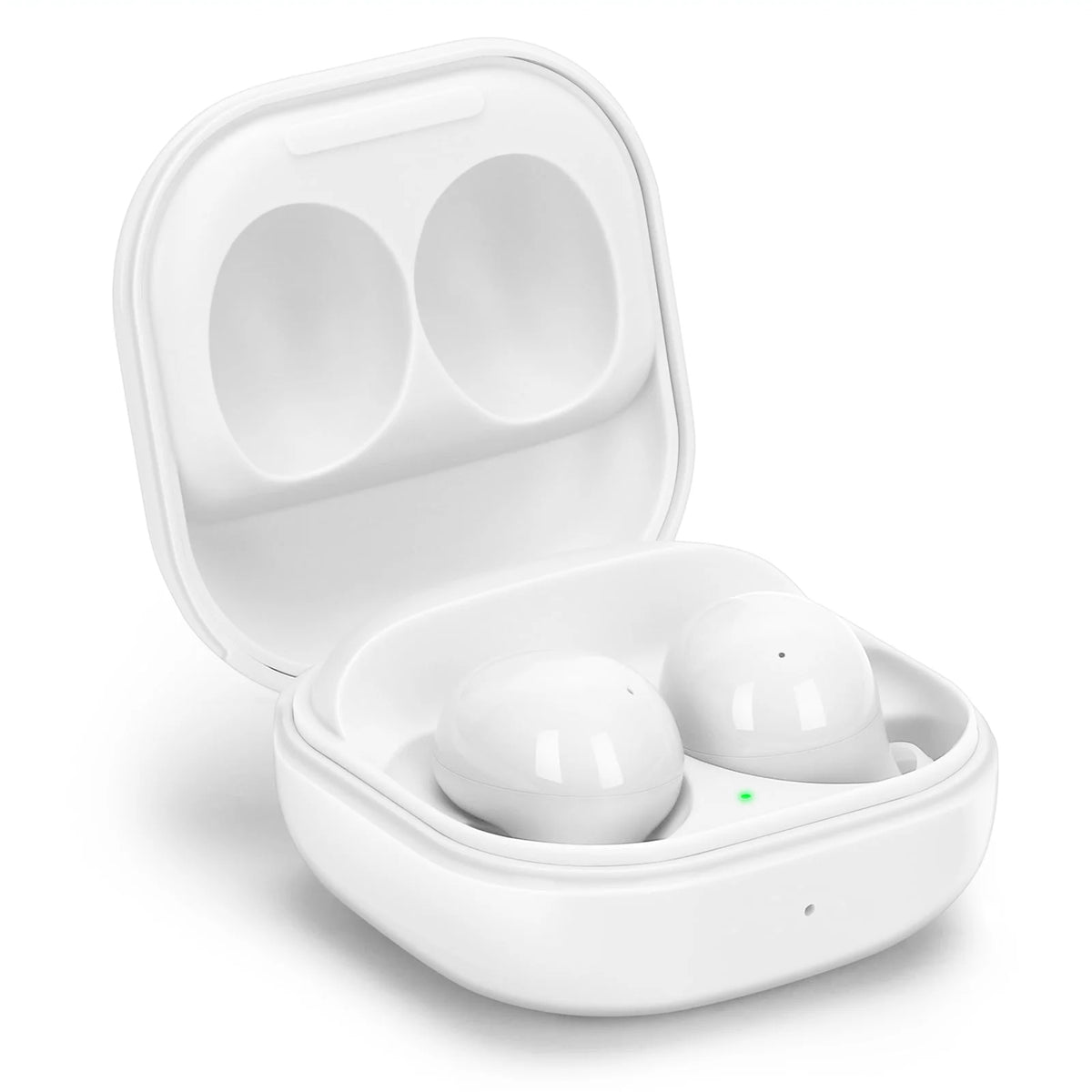 White Truly Wireless Bluetooth Headphones with Noise Isolation Y7867