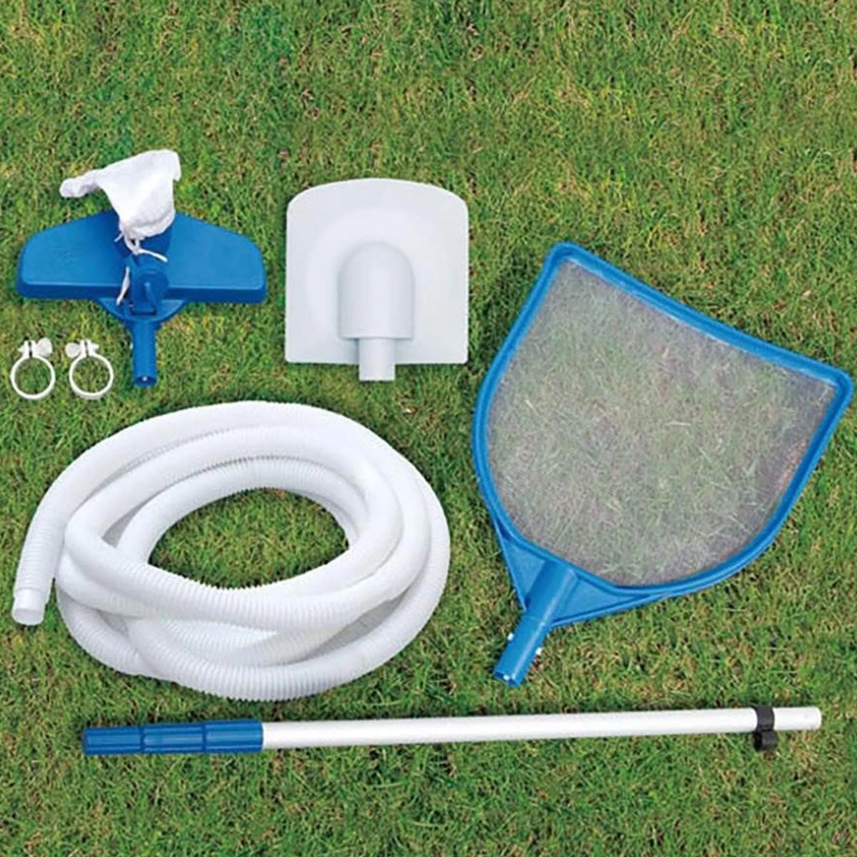 20ft x 48in Above Ground Frame Swimming Pool Set with Pump B363