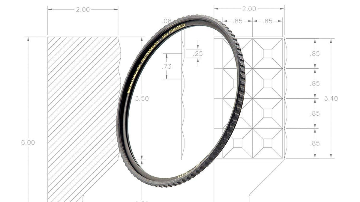 77mm X4 UV Filter for Camera Lenses with Lens Cloth I907234