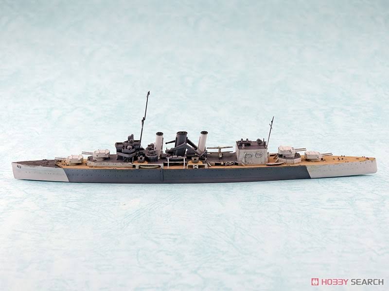 1/700 Scale Royal Navy Heavy Cruiser HMS Cornwall Kit I46569
