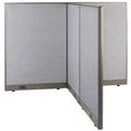 T-Shaped Freestanding Room Divider M527