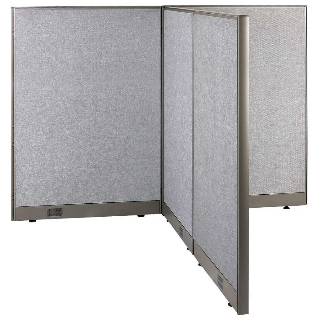 T-Shaped Freestanding Room Divider M527