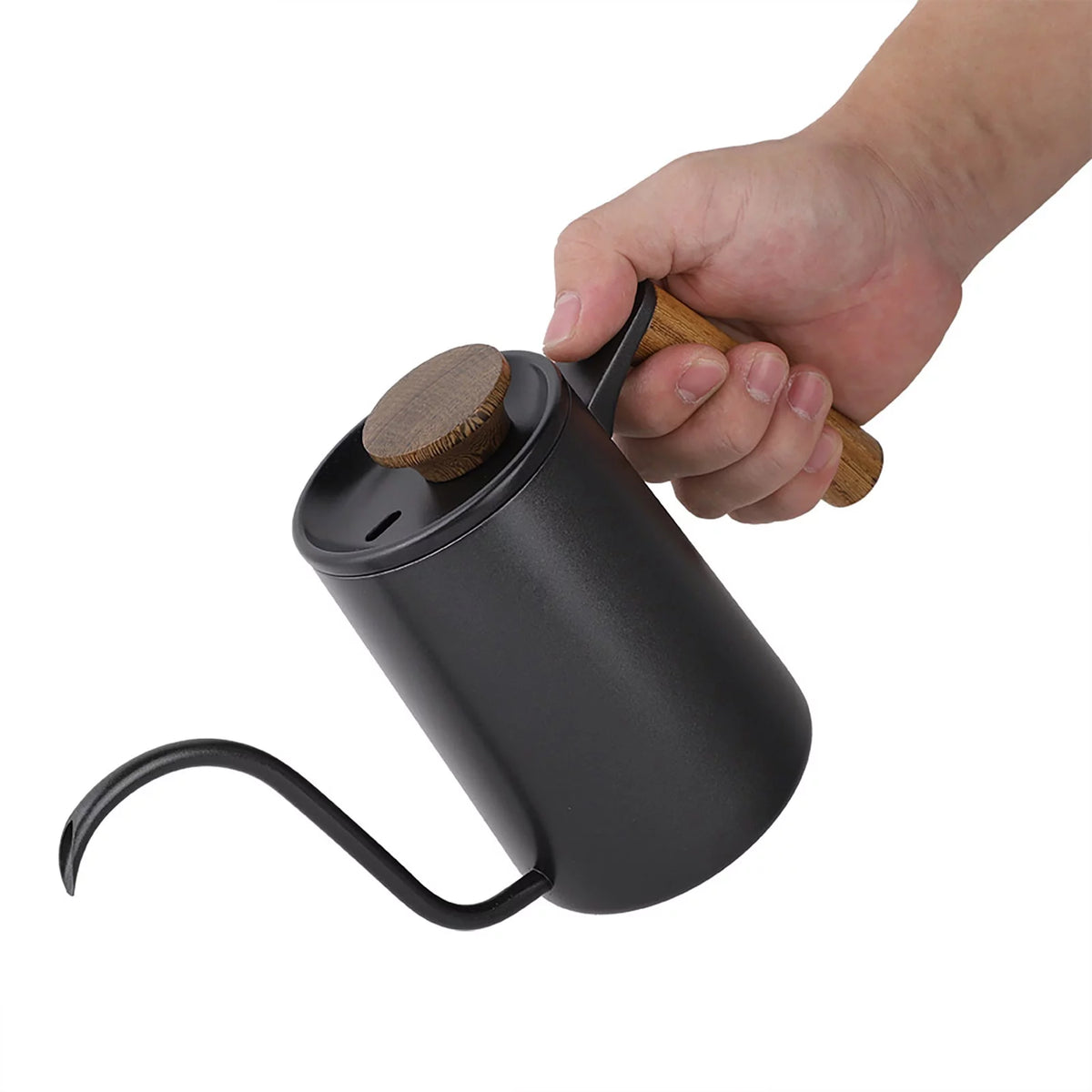 600ML Stainless Steel Gooseneck Drip Coffee Pot P756749
