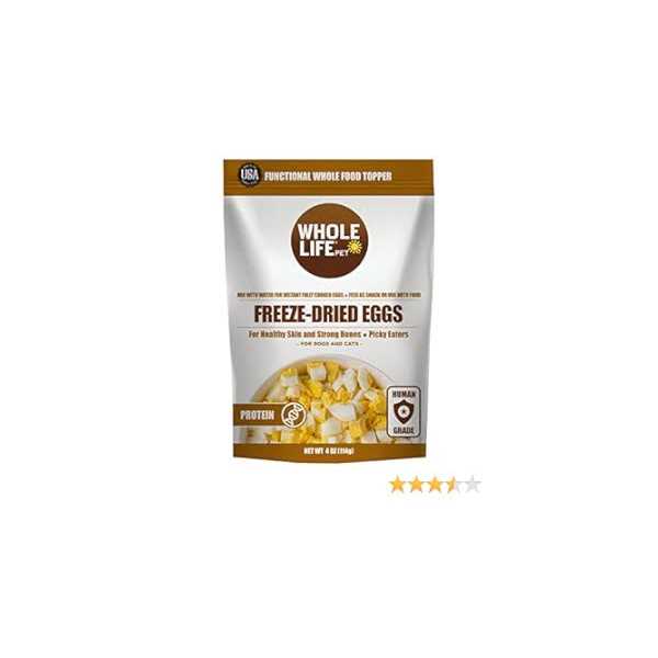 Freeze-Dried Eggs Dog & Cat Treats W607974