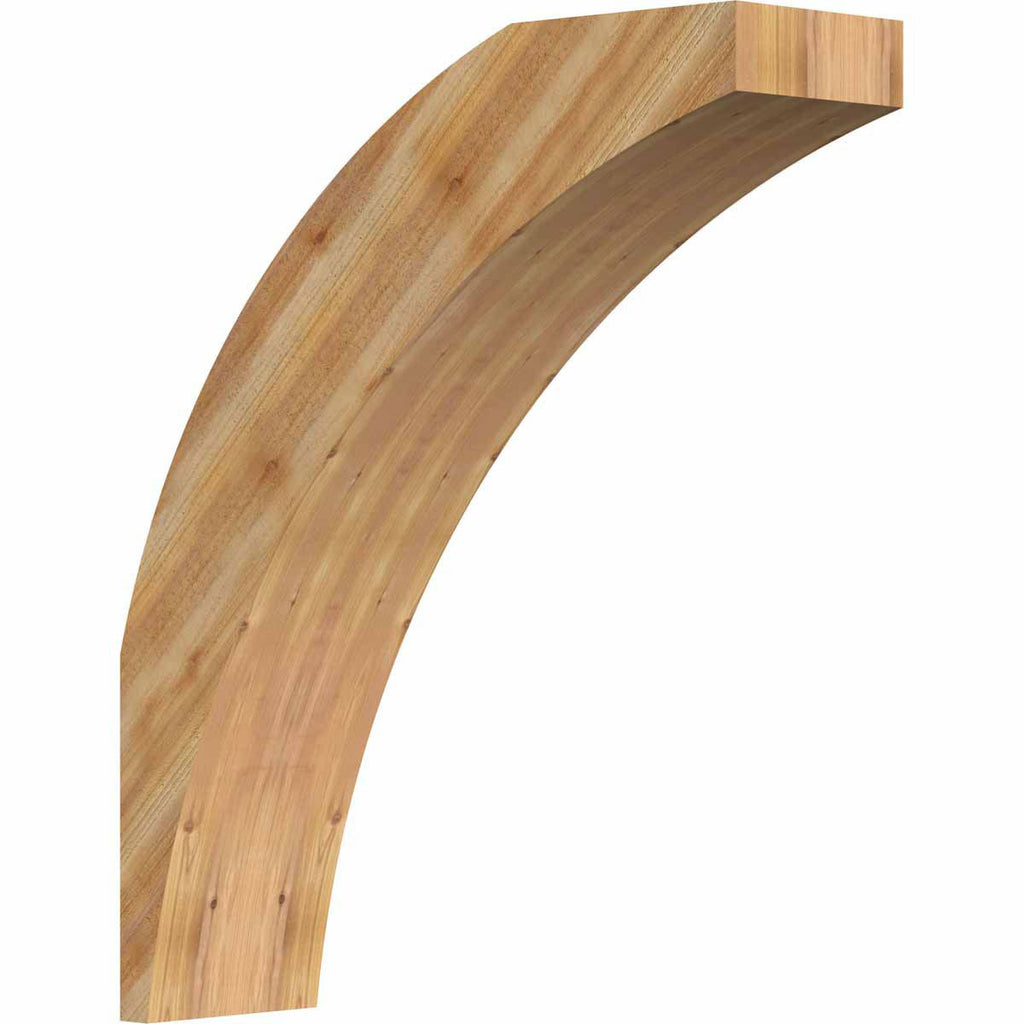 Rough Sawn Brace, Western Red Cedar A122