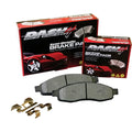 Semi-Metallic Disc Brake Pad F416