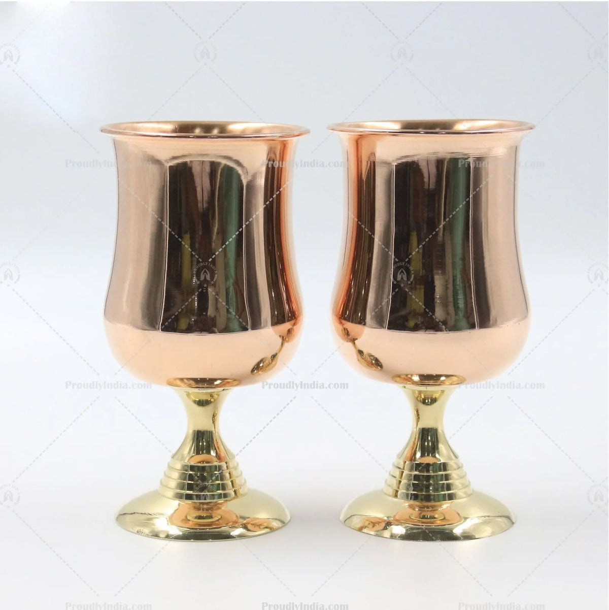 Metal Wine Glasses Y768
